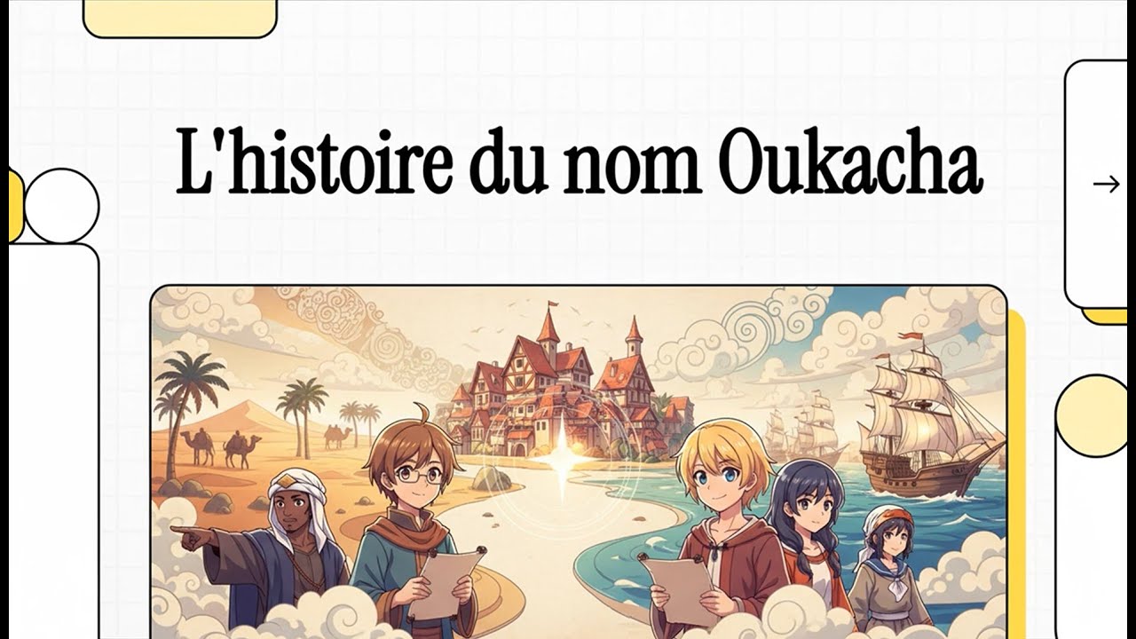 L'histoire du Nom de famille #Oukacha