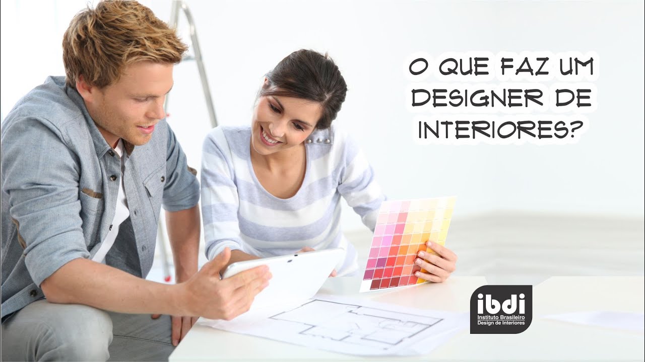 O que faz o DESIGNER DE INTERIORES!