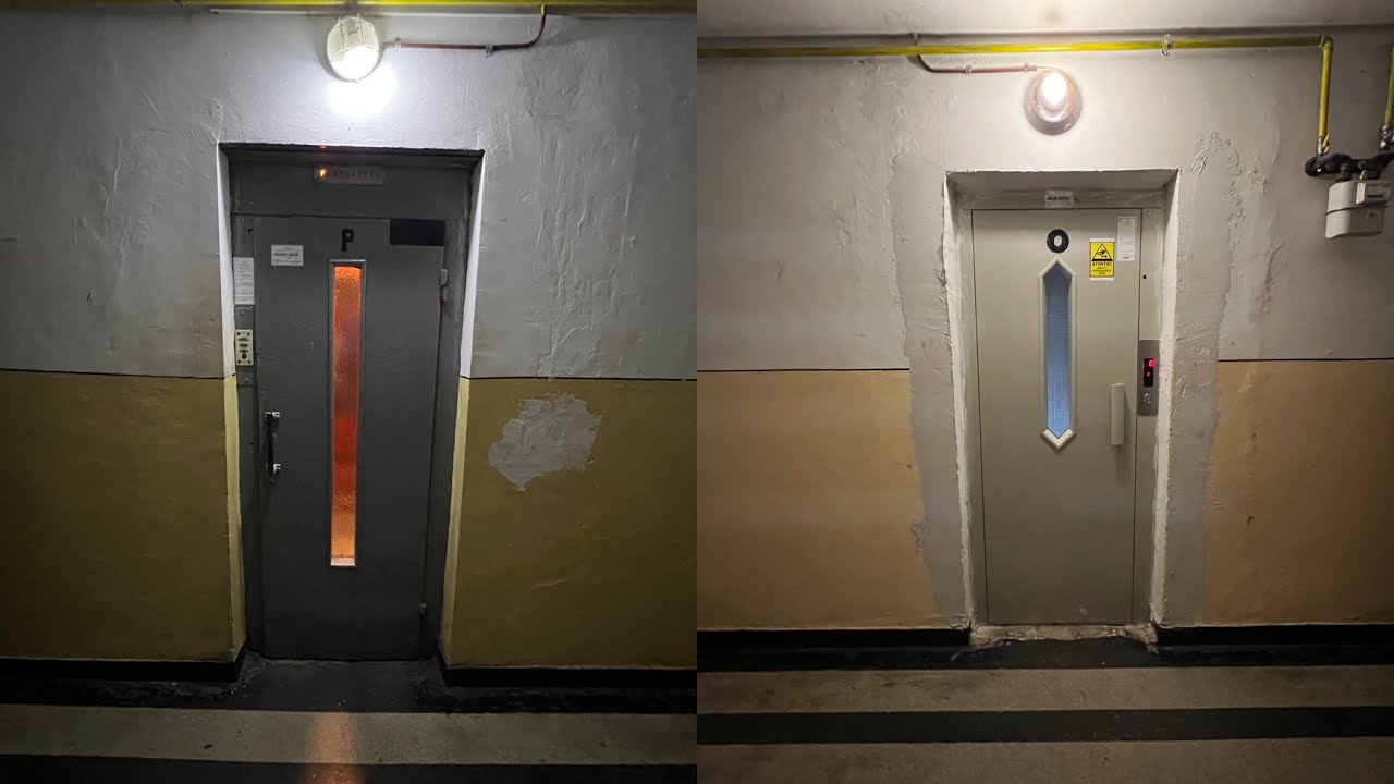 2x Old IFMA Traction Elevators(1x Mod.)@Bulevardul Oituz Nr.35, Onești, Romania