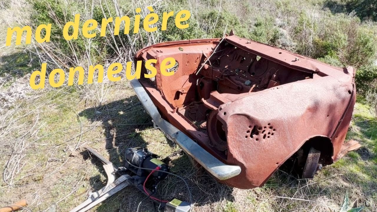 la pire des &eacute;paves sert de donneuse! Jusqu'au bout ce sera du recyclage m&ecirc;me le plus improbable!
