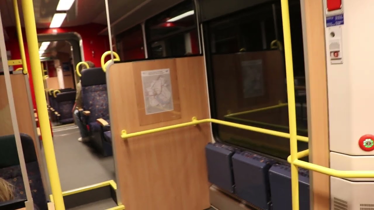Forchbahn, Voyage a bord d'une Be 4/6 Stadler