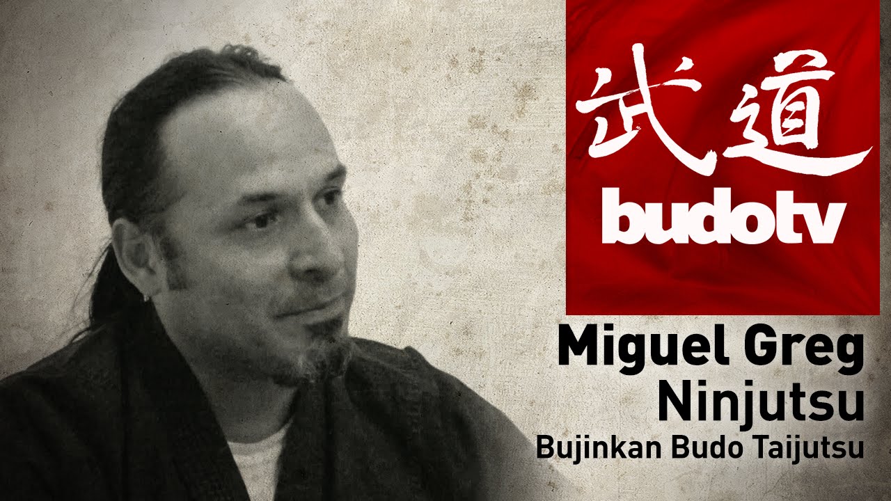 Miguel Greg - Ninjutsu | BudoTV S02E02