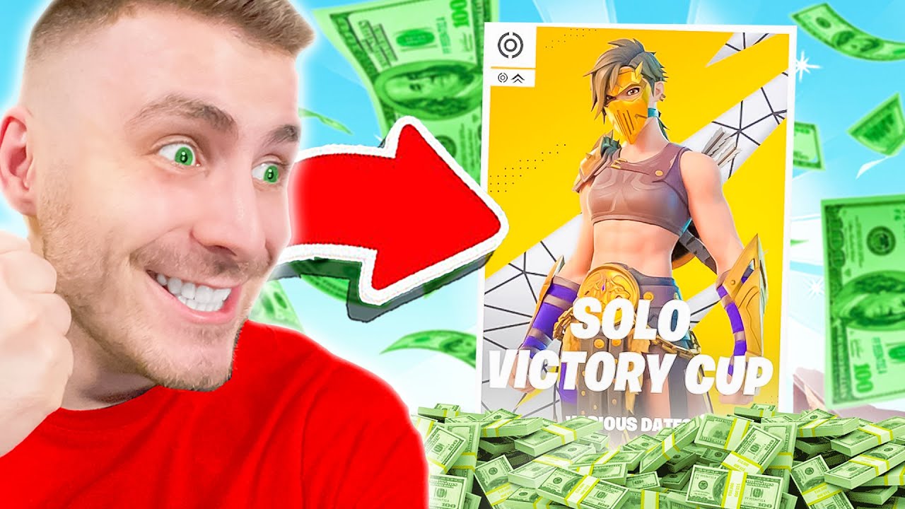 CASHNUL JSEM V SOLO VICTORY CUPU!!!💸