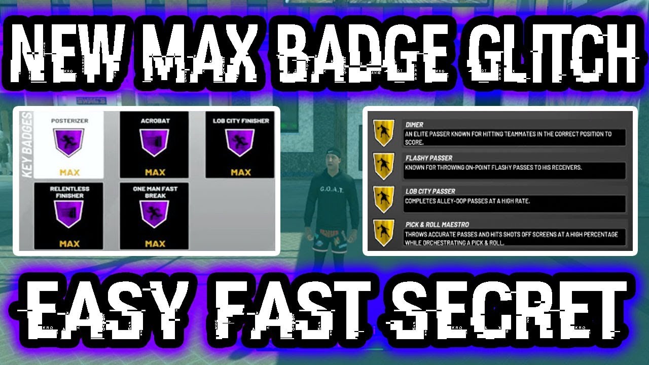 NBA 2K19 NEW MAX BADGE AND MYPOINTS CAP BREAKER GLITCH! DENSKI SECRET EASY STRATEGY FOR MAX BADGES!
