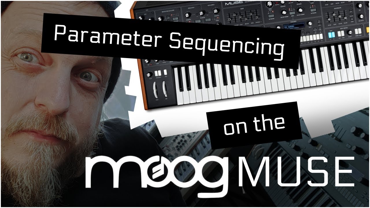 Parameter Sequencing on Moog Muse [kind of an how to / tricks video]