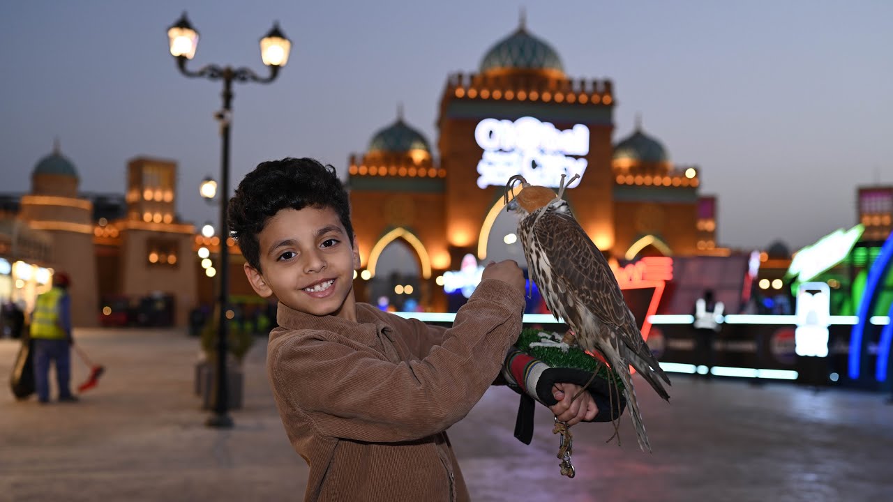 Global city القرية العالمية 🌎