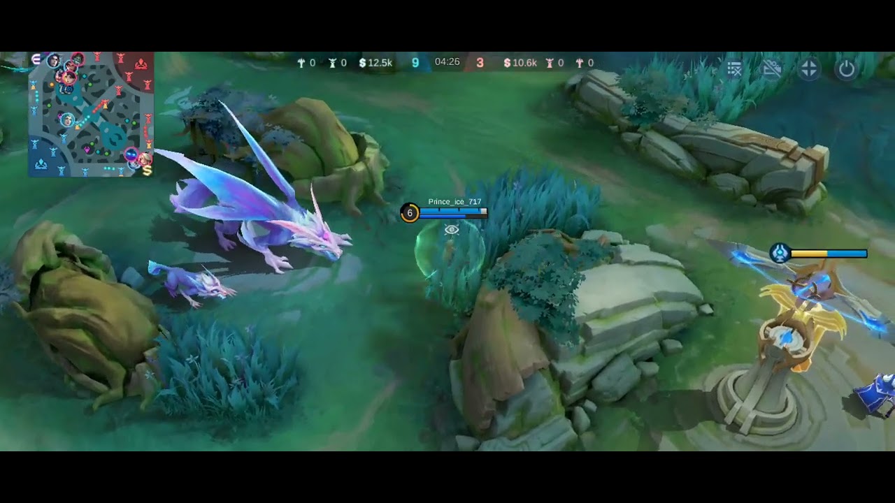 Top1 Vexana Legendary in Rank Game