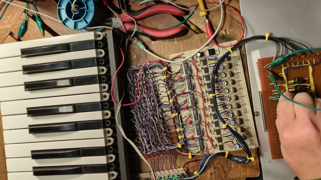 Mini organ filters