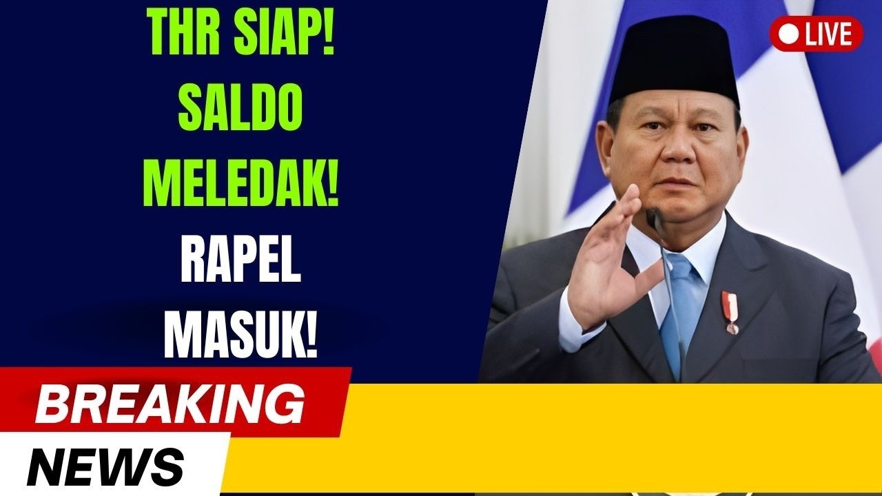 Rekening Pensiun Besok Meledak? Rapel & THR 2026 Terungkap!