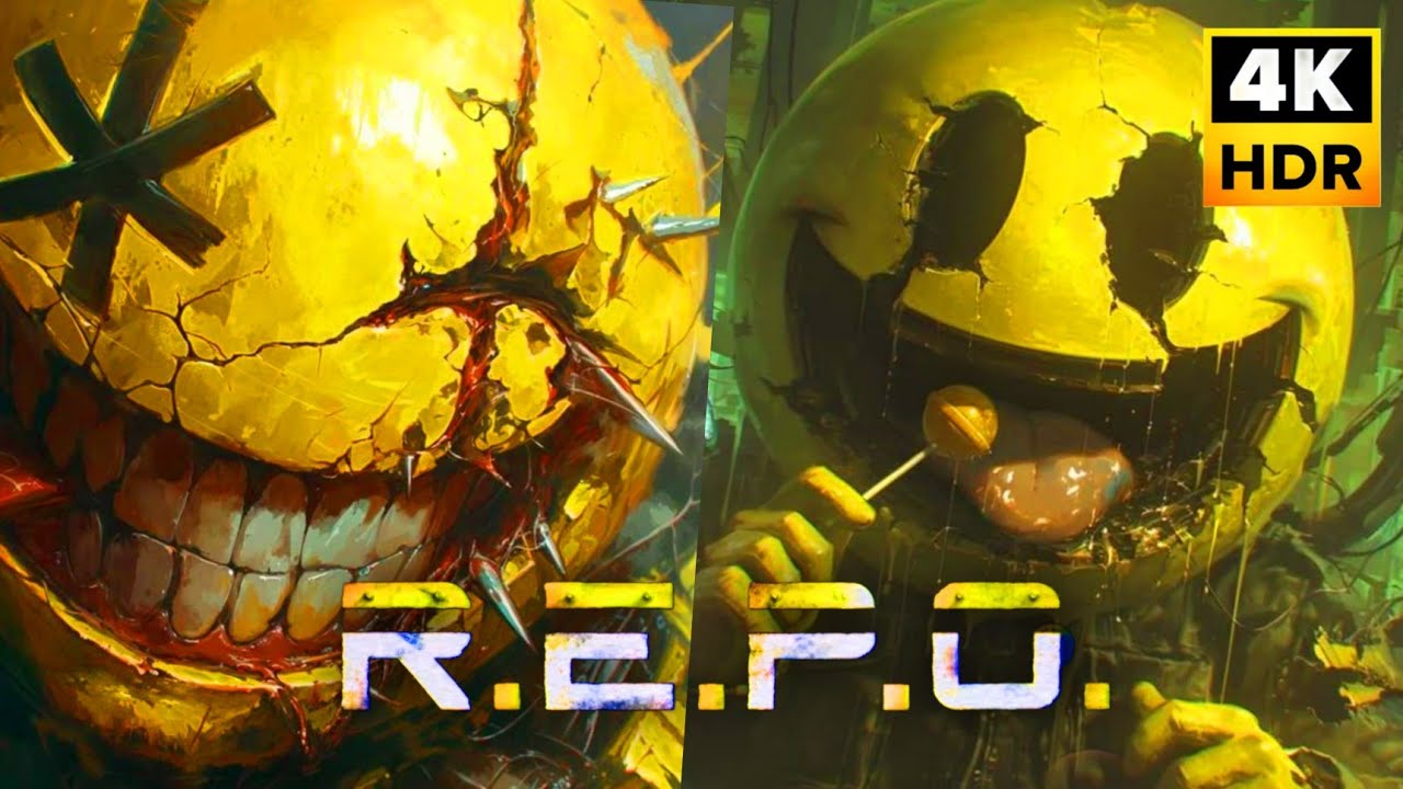 R.E.P.O.GAMEPLAY WALKTHROUGH (4K 60FPS) NO COMMENTARY