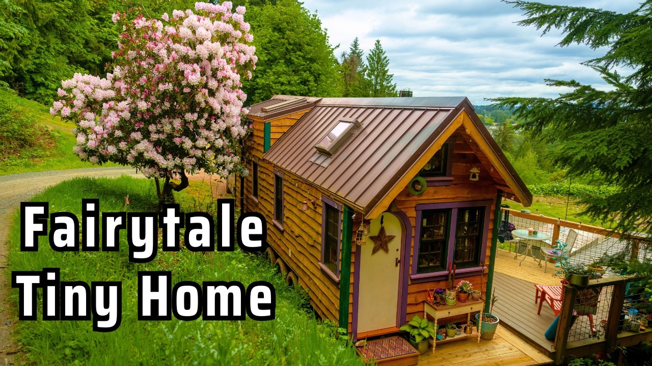 She Designed a Fairytale Tiny House and It Changed Her Life!