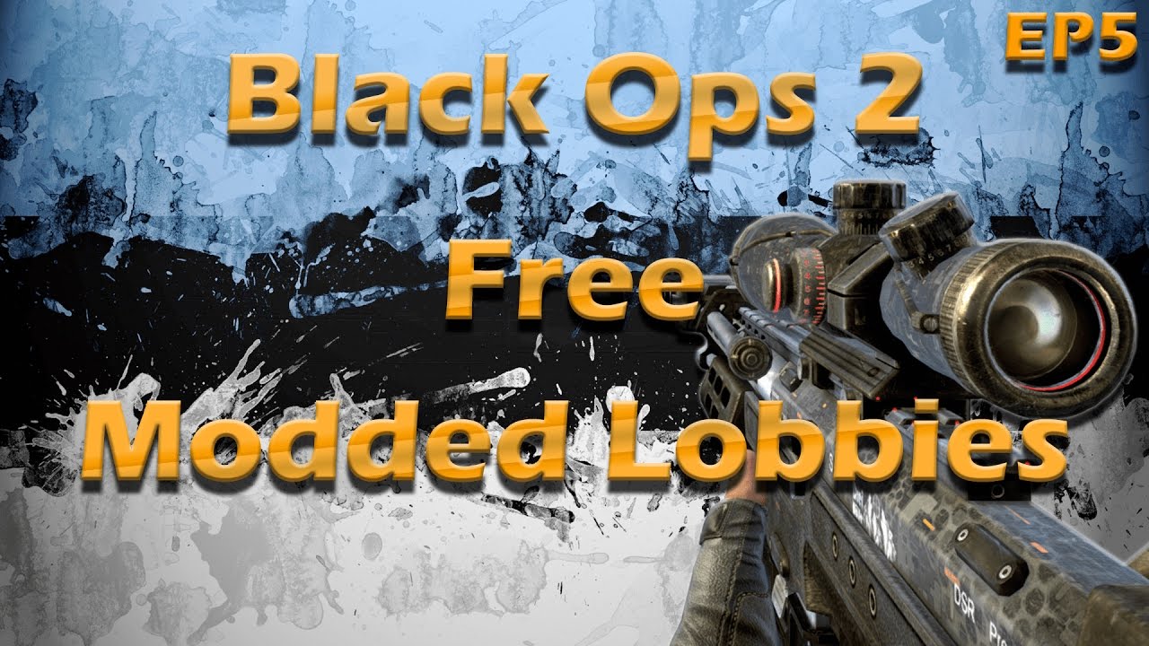 Black Ops 2 Free Modded Lobbies Zombieland Avalanche & Hunger Games Lobby (PS3) | Check Description!