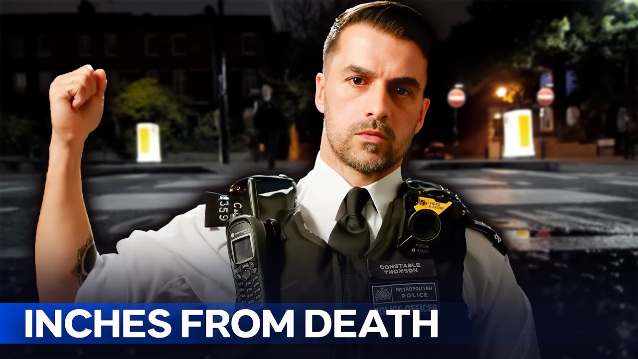 Officer Survives Surprise Knife Attack | Poice Code Zero