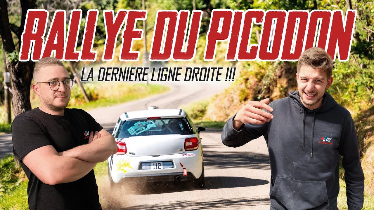 ON VALIDE NOTRE PLACE A LA FINALE DES RALLYES ????? / EMBARQUE AVEC NOUS#17