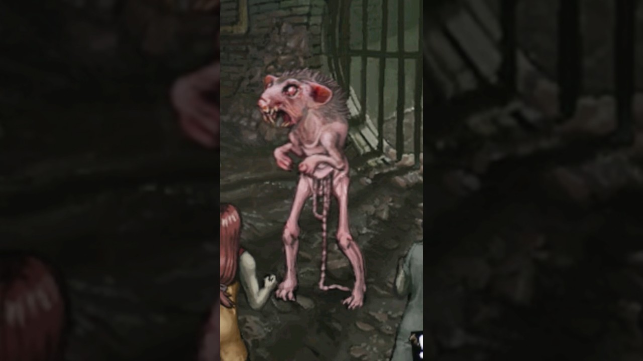 I Chased The Ratkin in Fear and Hunger Termina
