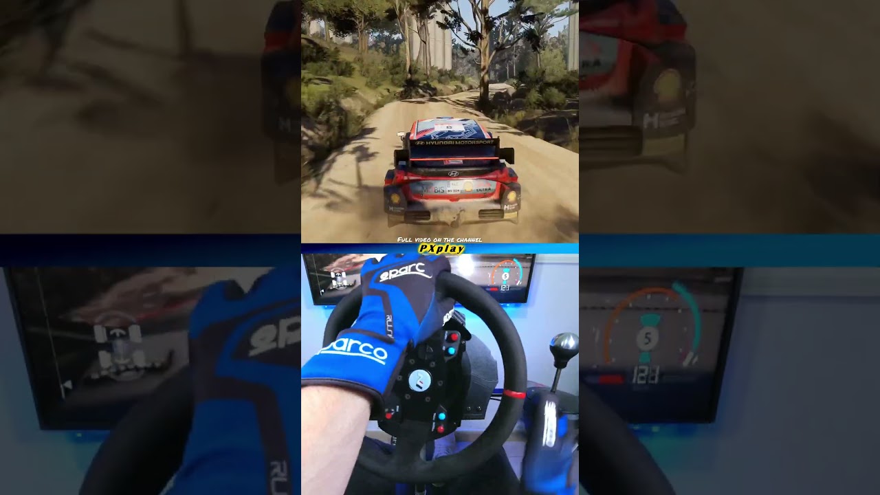 ⚠️ &ldquo;Don&rsquo;t cut&rdquo; | Close call 🌲 | WRC Generations gameplay @pxplayss