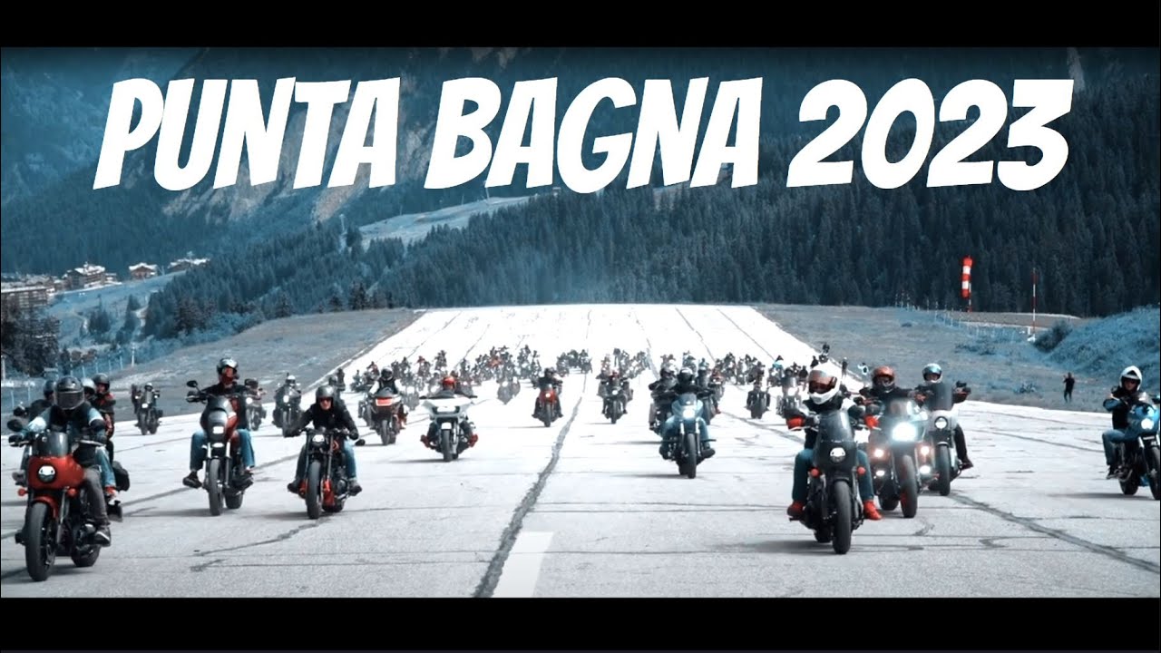 Epic Motorcycle Adventure French Alps | Punta Bagna Festival - Custom Harleys, Choppers & More!