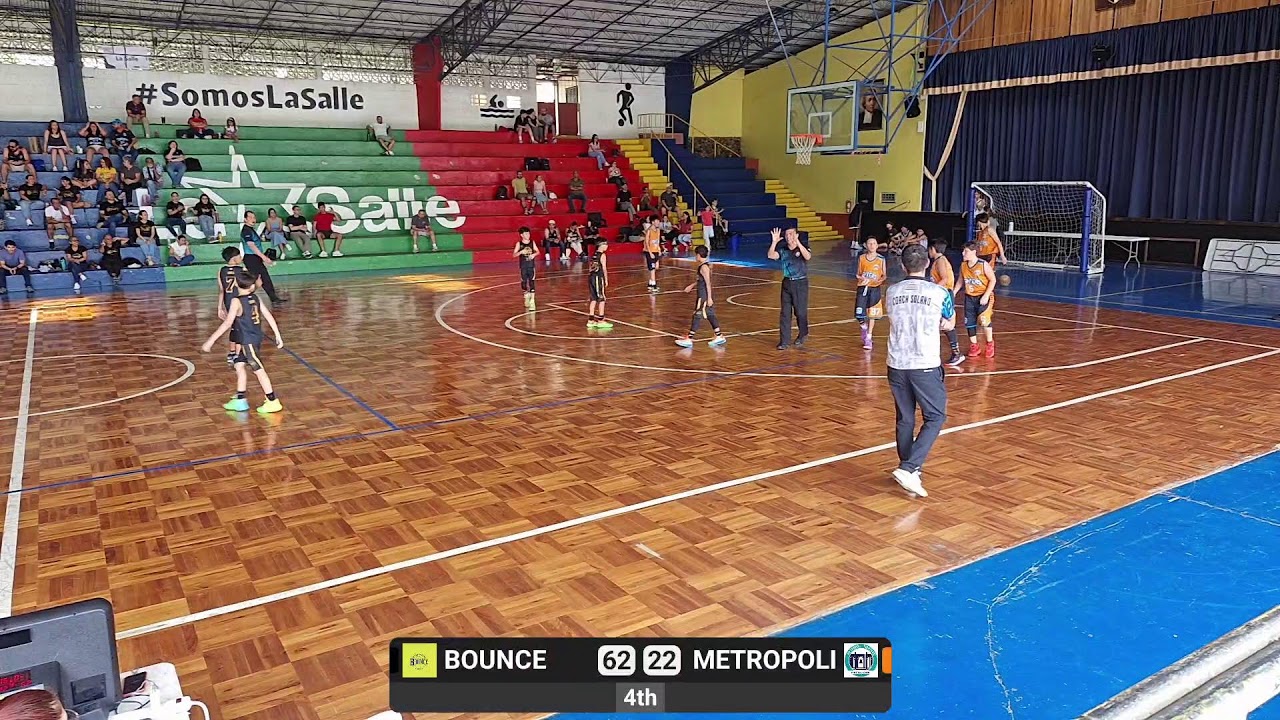 Bounce vs Metropoli - 09/11/2025