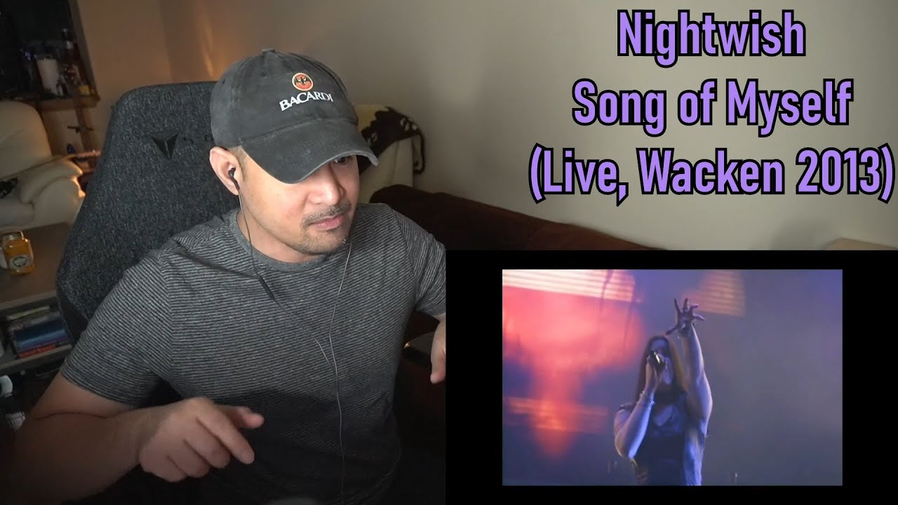 Nightwish - Song of Myself (Live, Wacken 2013) (Reaction/Request)