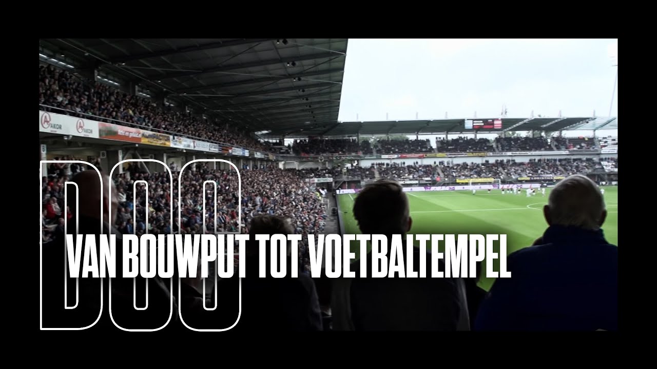 Van bouwput naar voetbaltempel | Documentaire