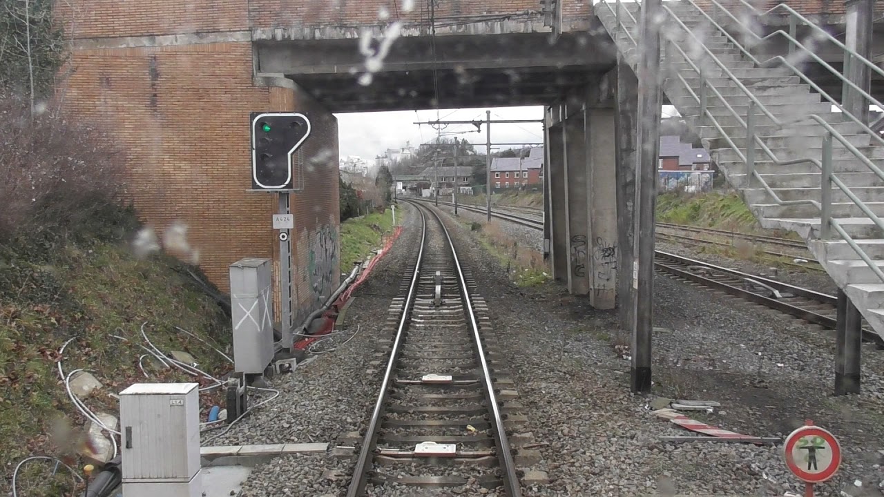 NMBS SNCB | AM66 JH | Newlook | Cabview Rit | Anno 2019 | Luik - Namen / Liège Namur |