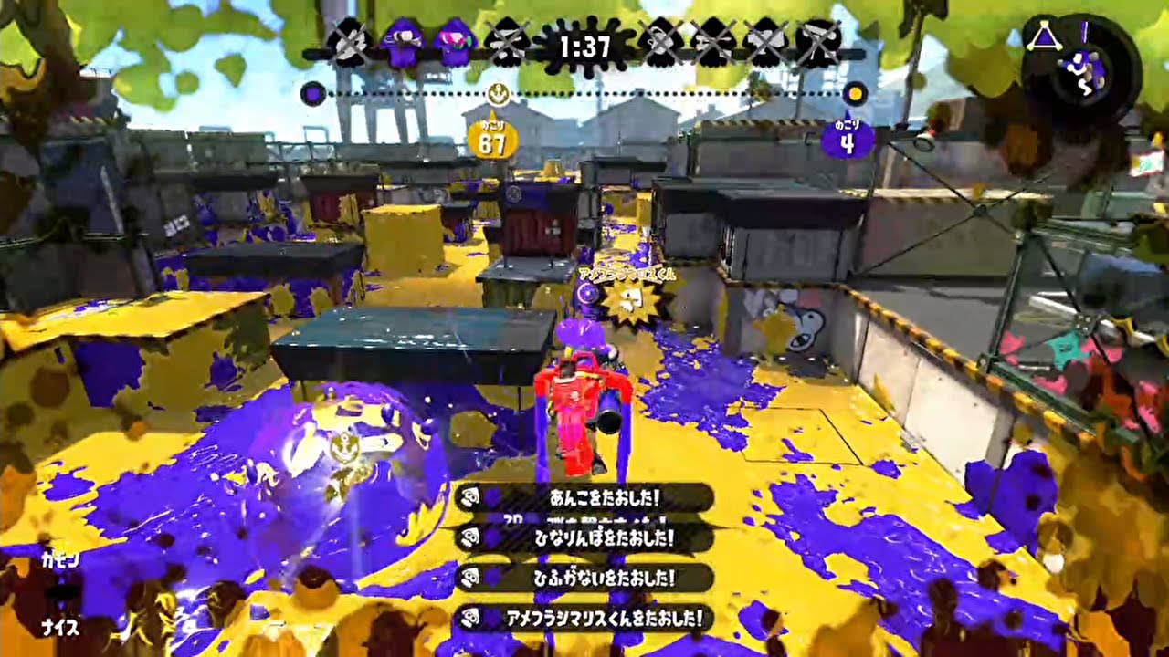 【Splatoon2】オールキル＆神プレイ集×アンサイズニア［Kill collection］(XXXVIII)