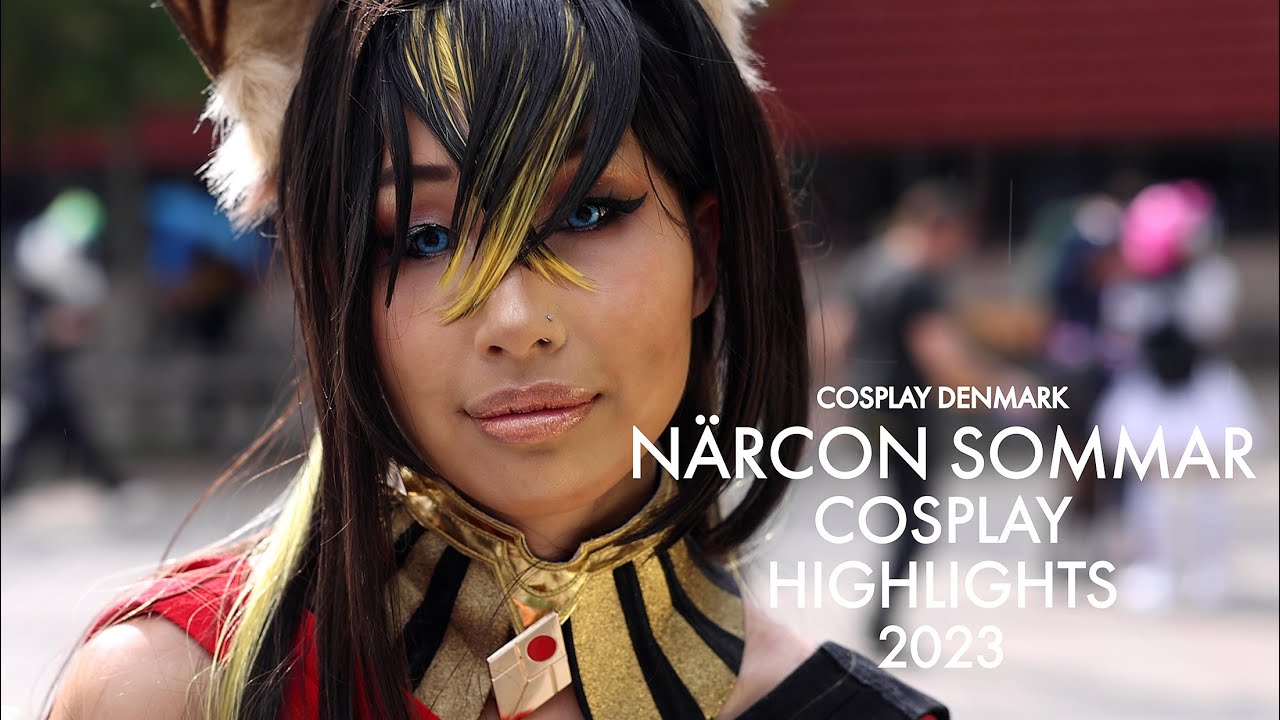 Närcon Sommar - Cosplay Highlights 2023