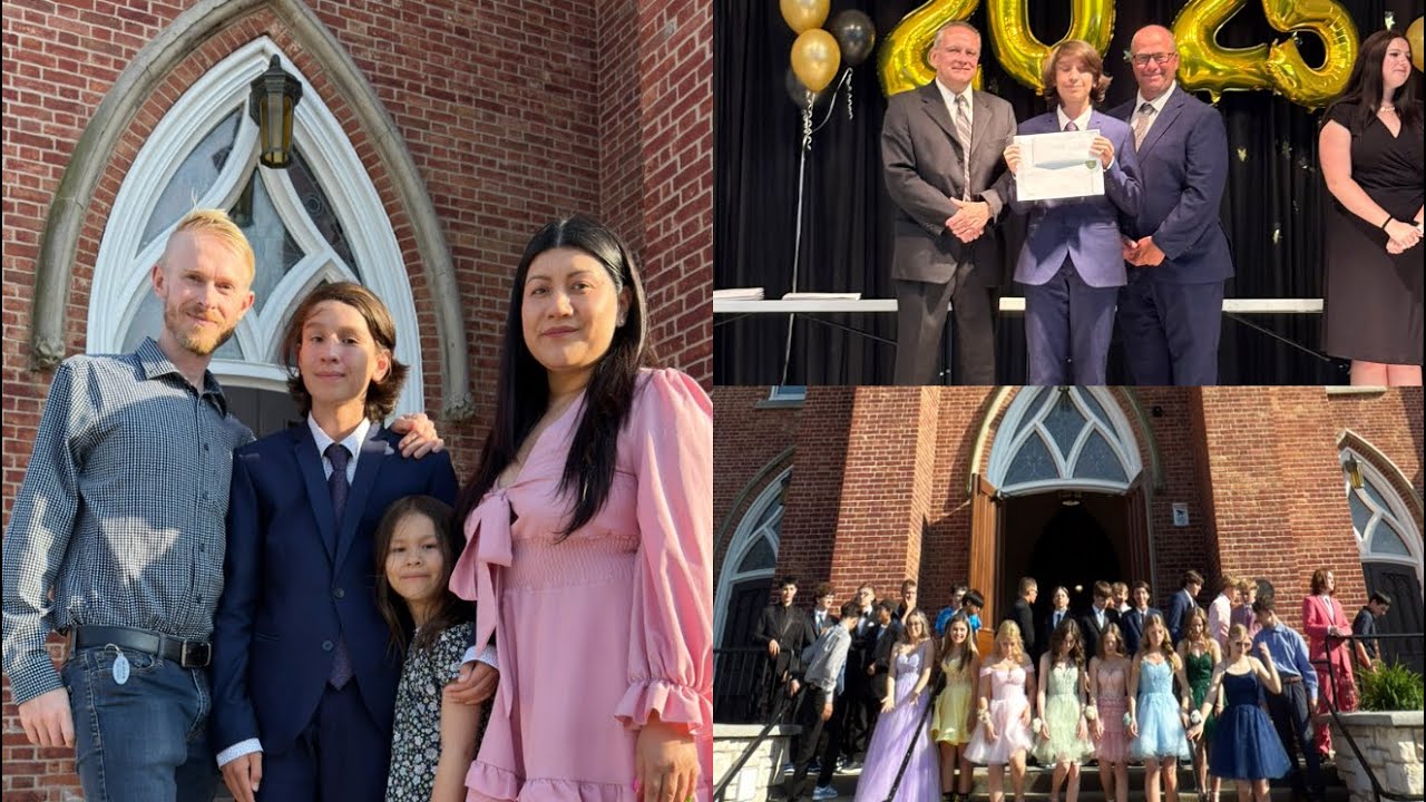 Graduacion de Gabriel  🥹❤️ ya se va a la secundaria 🥳