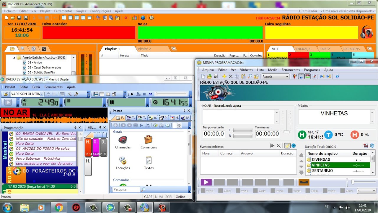 OS TRÊS MELHORES SOFTWARE DE AUTOMAÇÃO PARA SUA EMISSORA DE RÁDIO WEB E FM 2020.