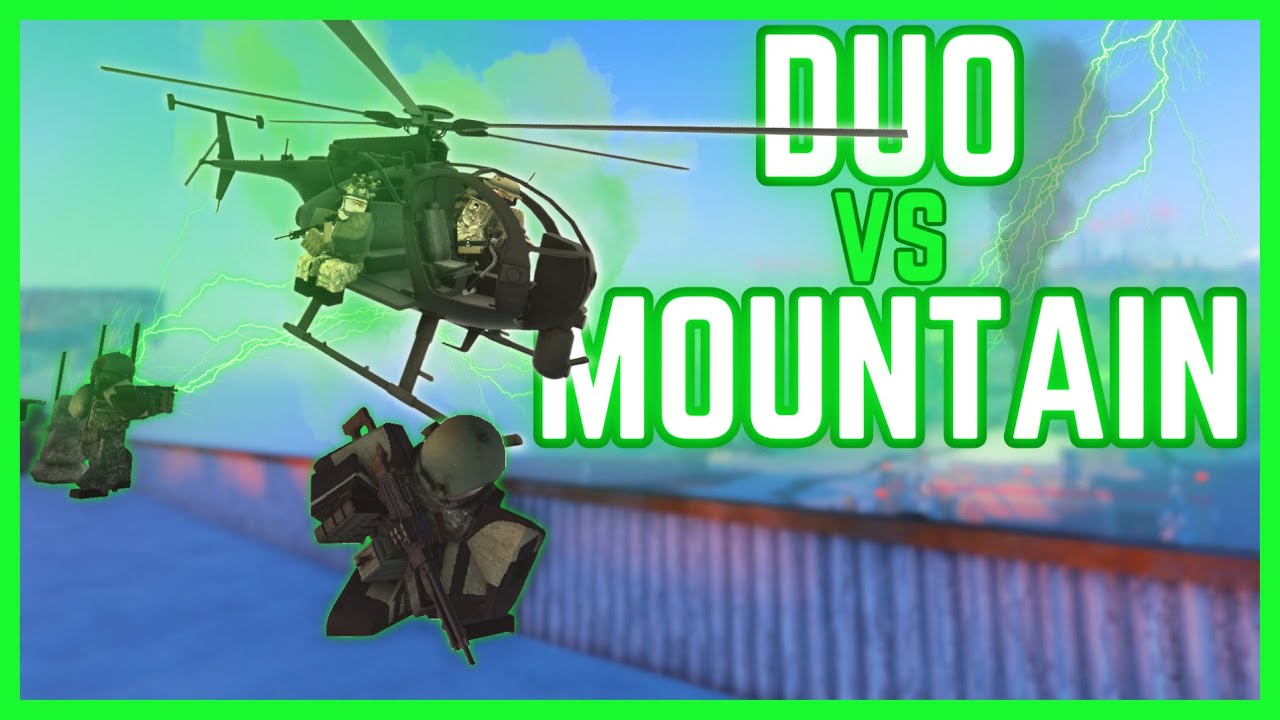 DUO против Mountain Radio Station | Спасательная миссия Blackhawk 5