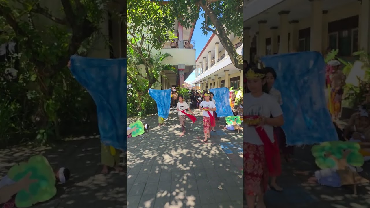 Parade Ogoh ogoh Kelas 5 kelompok 2 Angkatan 2025/2026