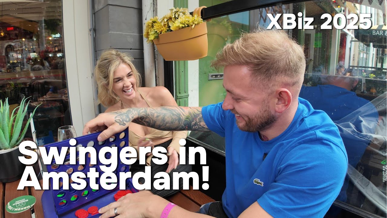 Swingers in Amsterdam Vlog | Our XBIZ 2025 Adventure