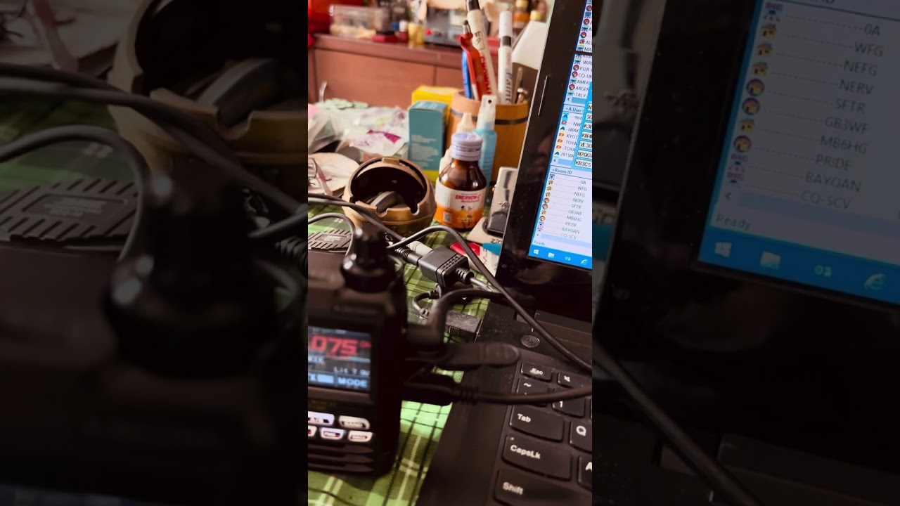 maksimalkan fetaure C4FM YAESU FT5D dengan software WIRES-X.