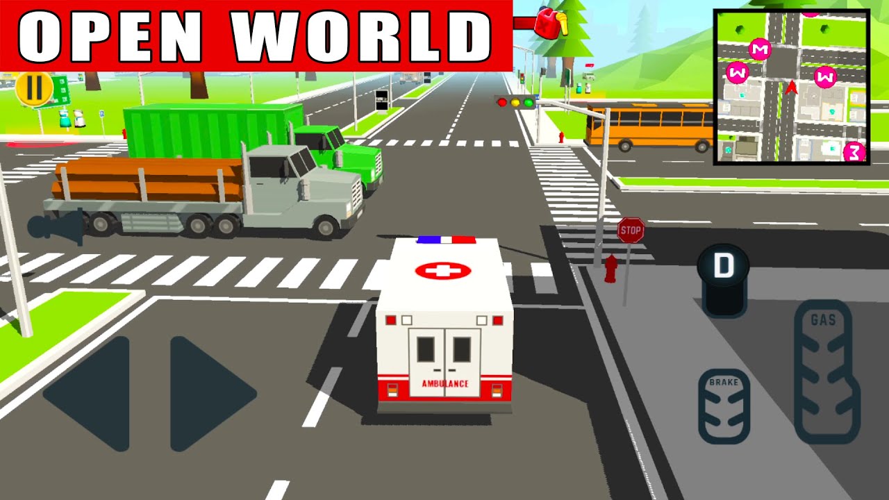 City Driver : Open World Turbo Racing Games Android Simulator Car Driving Game