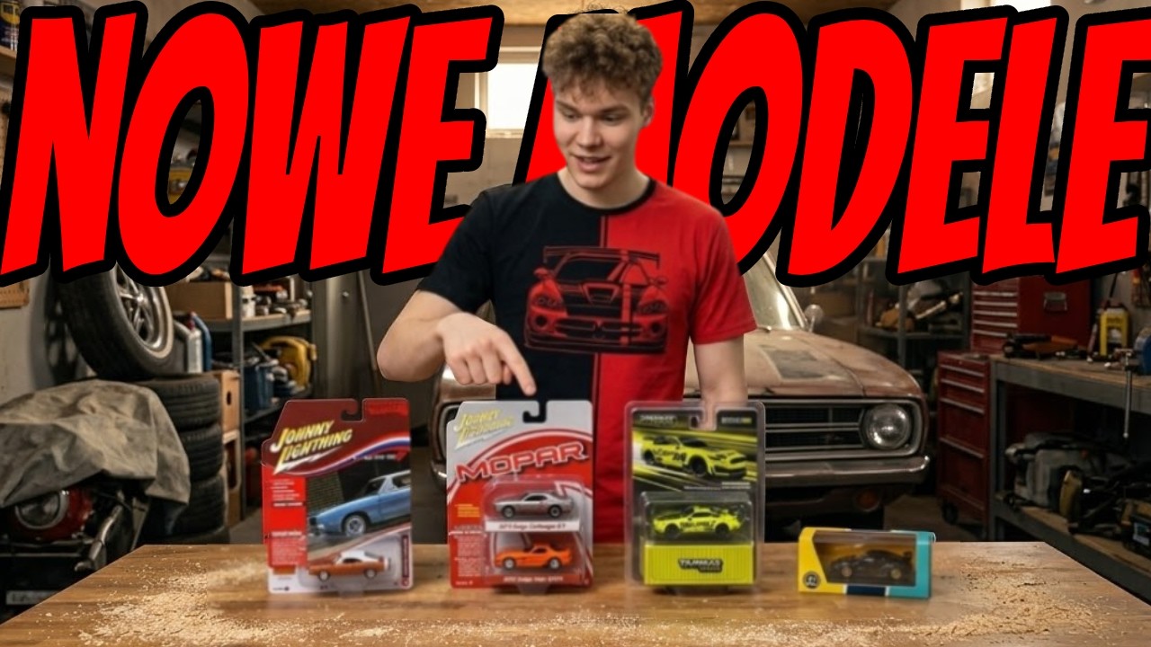 Naprawdę mocne modele od Krasnal Diecast!