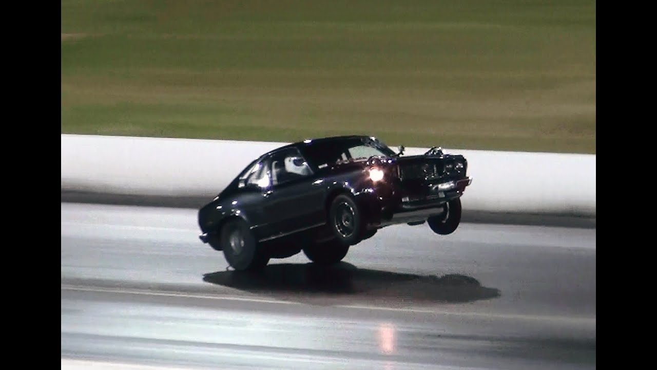 TWIN TURBO V8 RX3 COUPE SETS A NEW PB 7.83 @ 178 MPH APSA SHOOTOUT SYDNEY DRAGWAY 18.5.2013