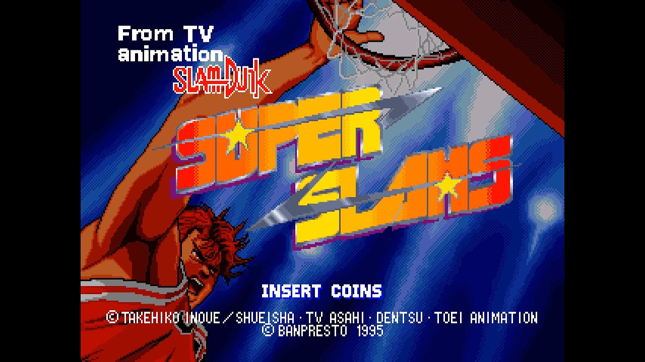 TV Animation Slam Dunk: Super Slams Arcade (Japan)