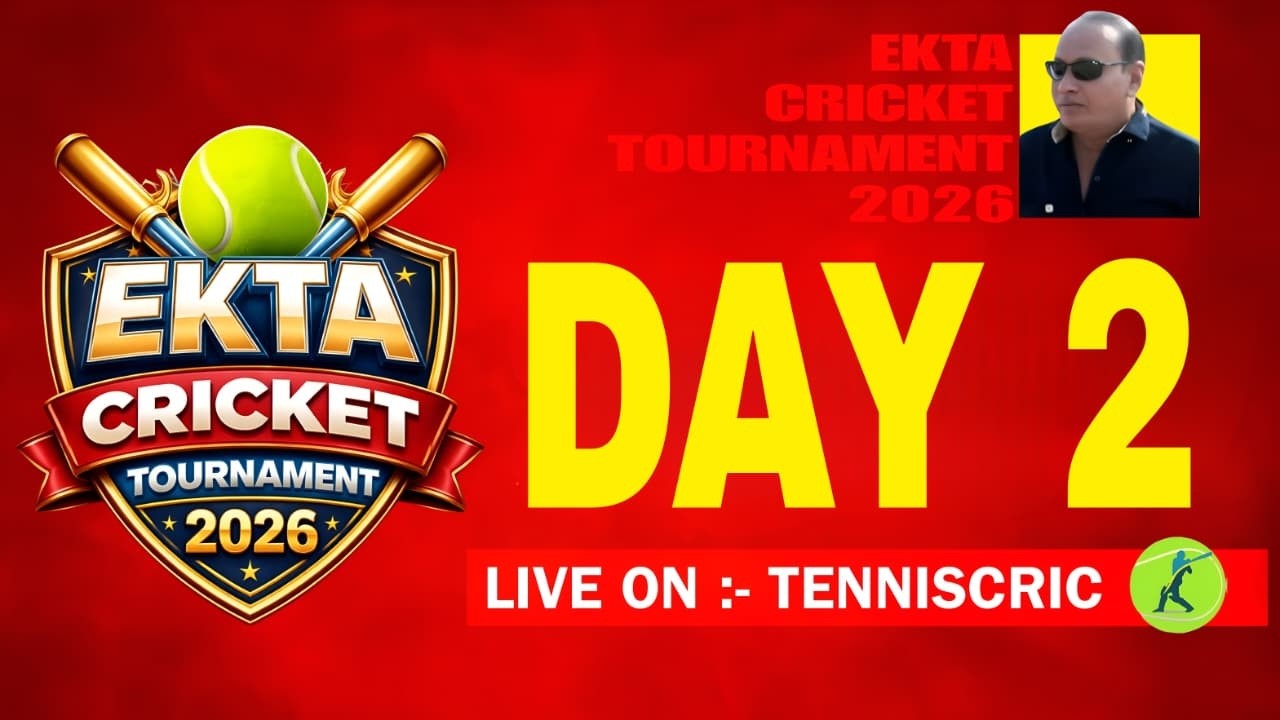 Ekta Cricket Tournament 2026 Organised By Ijju Shaikh