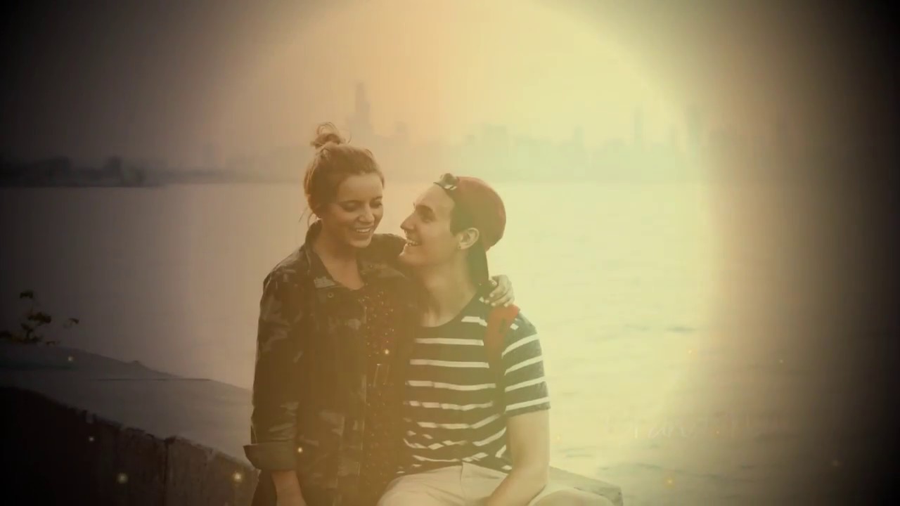 Touching Love Romance Video Making Template