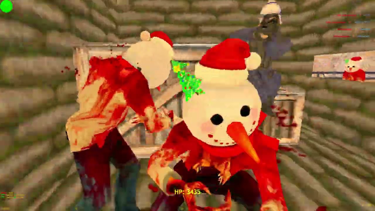 Counter-Strike: Zombie Biohazard Mod » on zm_dust_siege_final