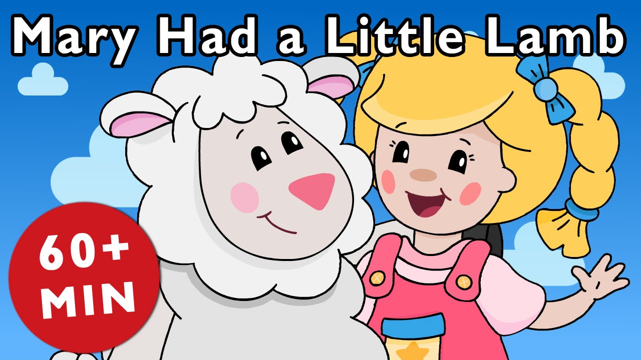 Mary Had a Little Lamb and More | Nursery Rhymes from Mother Goose Club!