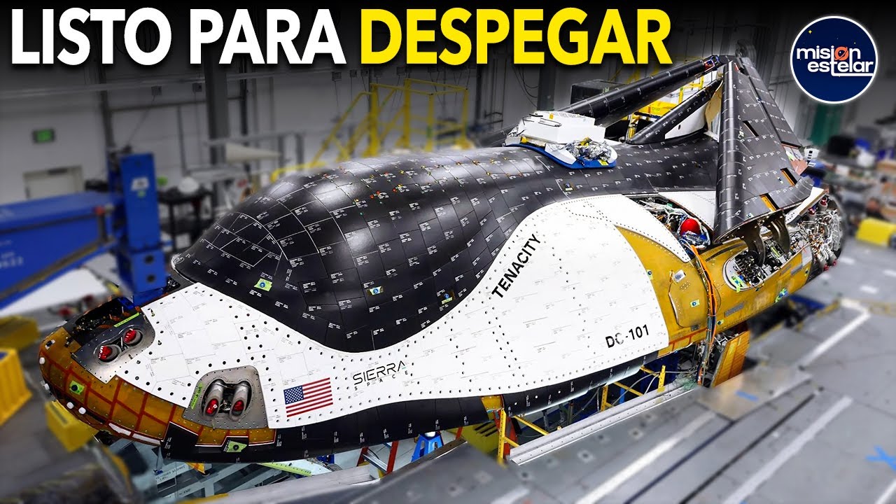 ¡Tenacidad en el Espacio! El Dream Chaser listo para su primera misión al espacio