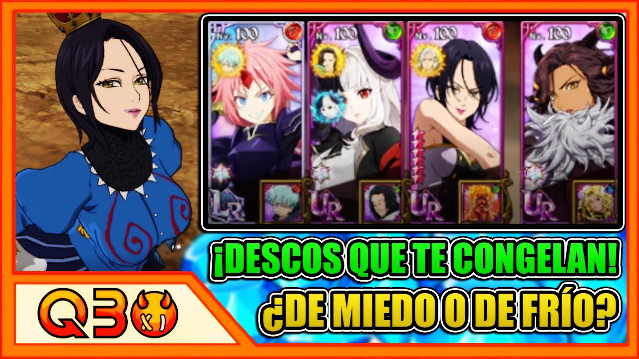 ¡CONGELANDO EL PVP CON LA MERLIN ROJA! (Este vídeo es un absoluto circo). | 7DS: Grand Cross