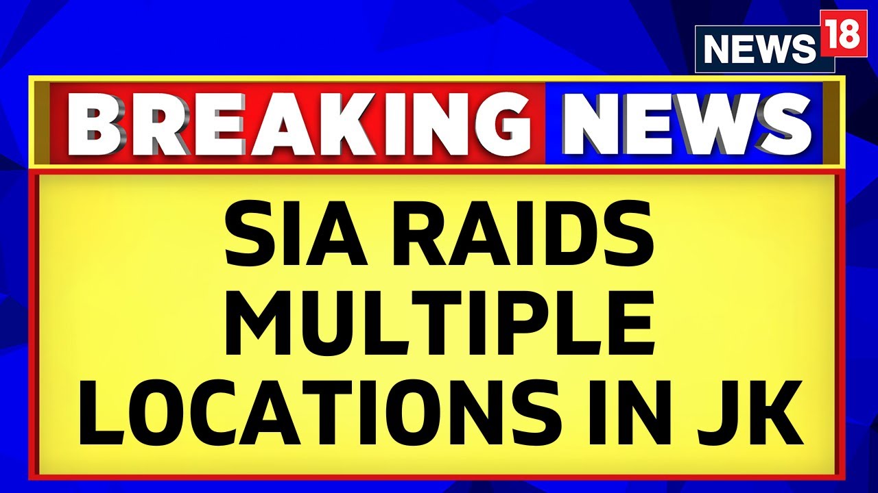 Jammu Kashmir News | SIA Raides Underway In JK In Connection To Sanjay Sharma Case | News18