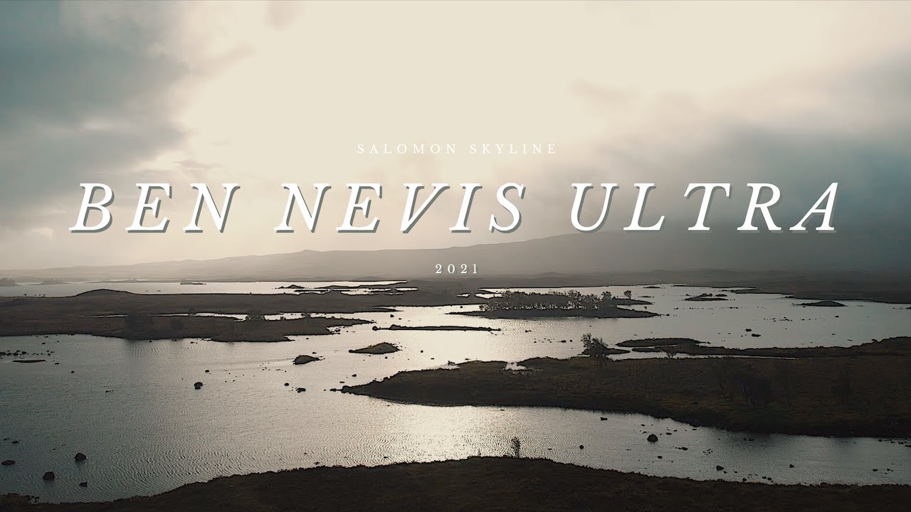 Ben Nevis Ultra 2021 | Salomon Skyline Scotland | Film My Run