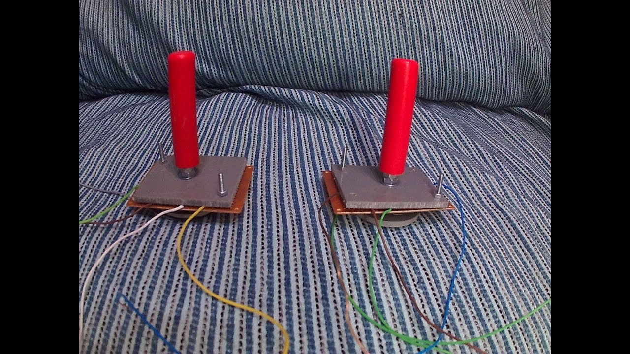 JOYSTICK    CON 4 PULSADORES 2.0 MAS FÁCIL DE HACER