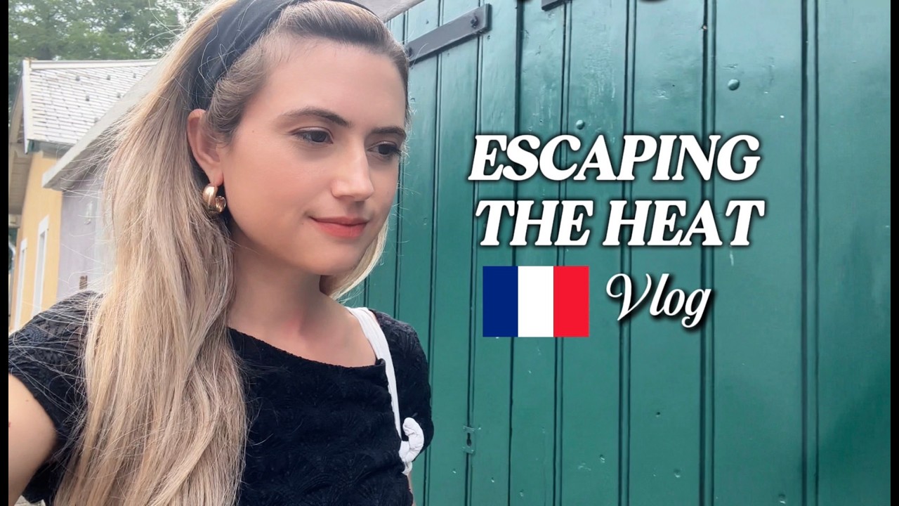 A Slow Summer Weekend in France 🇫🇷 | French Vlog with Subtitles