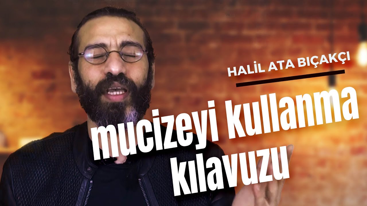 MUCİZEYİ KULLANMA KILAVUZU - Kişisel Gelişim Videoları - Kuantum, Enerji Para, Zenginlik