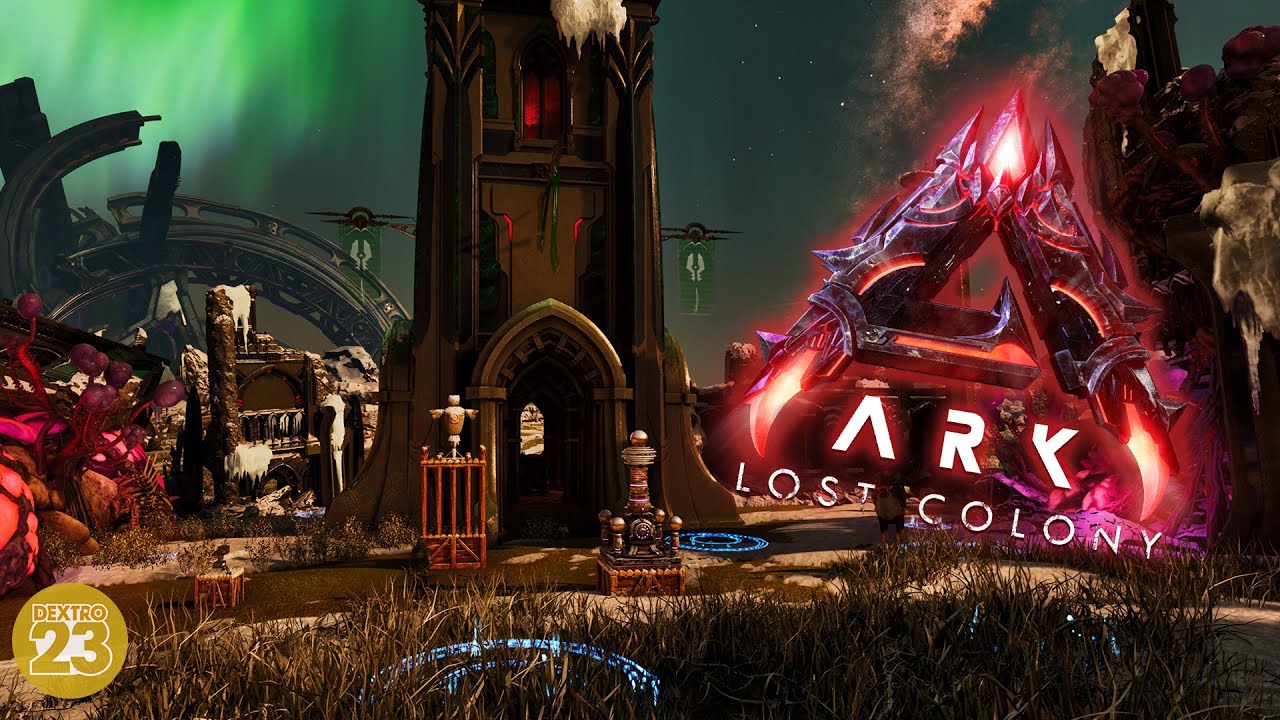 AU&szlig;ENPOSTENVERTEIDIGUNG ARK Survival Ascended