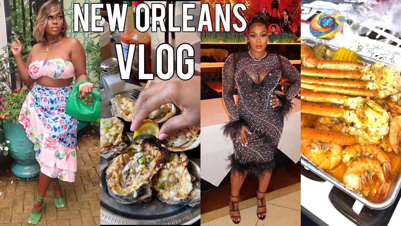 VLOG: NOLA GIRLS TRIP | MSCOROLLA7